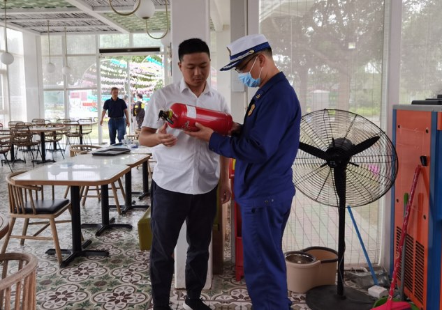 青浦消防推動建立消防安全物業(yè)服務(wù)企業(yè)記分機制